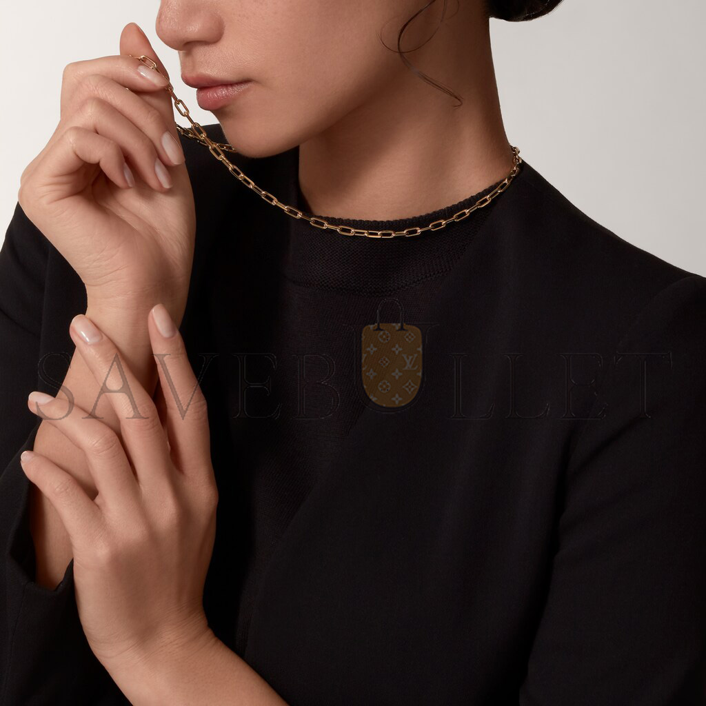 Ca*t*er santos 18k yellow gold de Ca*t*er necklace b7224582